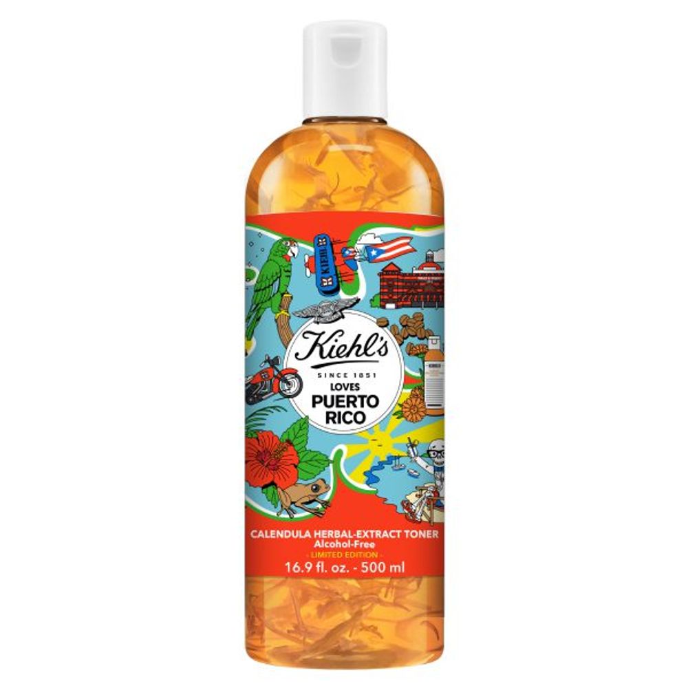 Kiehl's factory Calendula Herbal Extract Alcohol-Free Toner JUMBO SIZE 16.9oz / 500ml