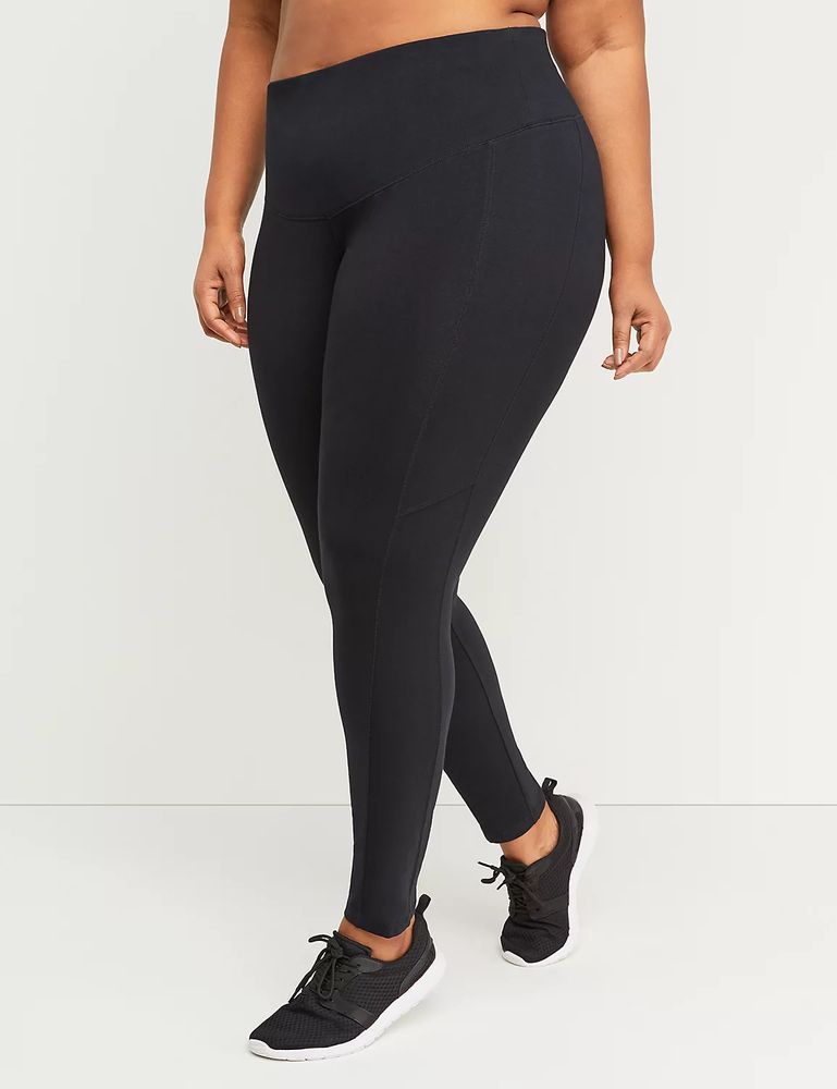 Lane Bryant Livi High-Rise Signature Stretch Legging With Smoothing ...