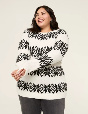 H&M Jacquard-Knit Sweater at Hamilton Place in Chattanooga, TN