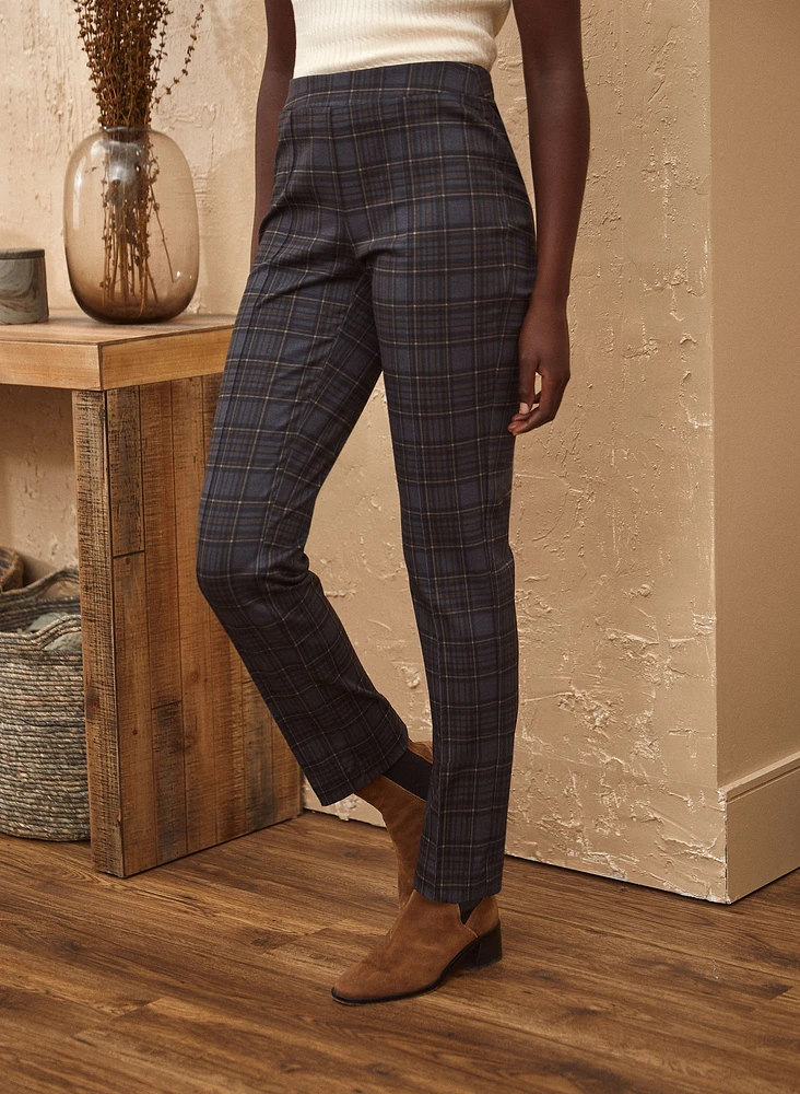 Plaid pants canada store