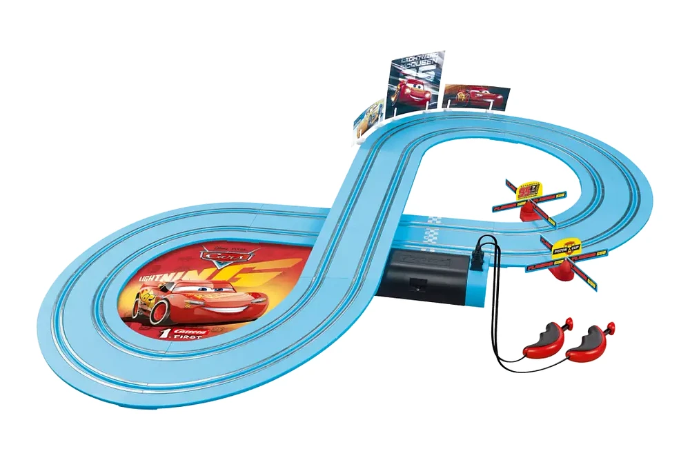 Disney Pixar newest Cars 2 Carrera Race Track