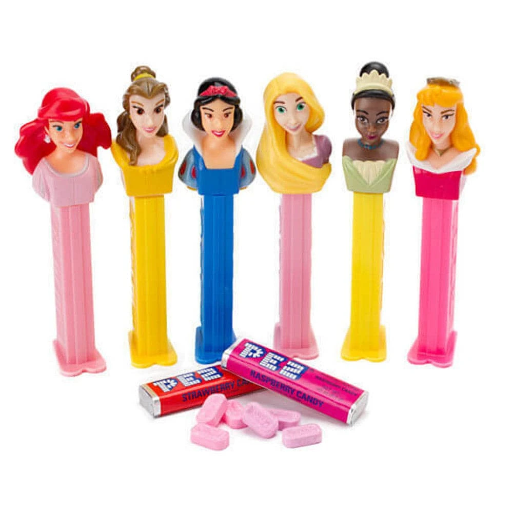 Pez Blister Card Dispenser Disney Princesses Assorted Styles Mall pez-blister-card-dispenser-disney-princesses-assorted-styles-mall