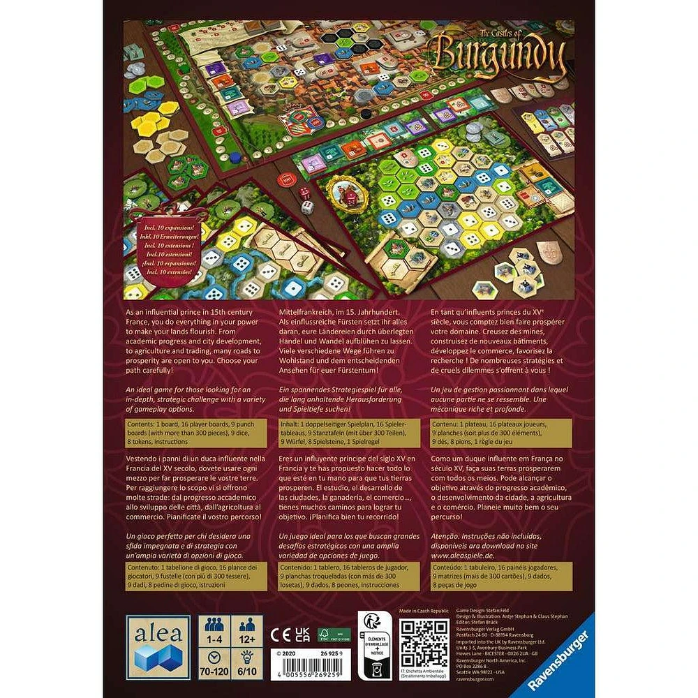 Ravensburger The Castle of Burgundy - Bordspel (Engelstalig