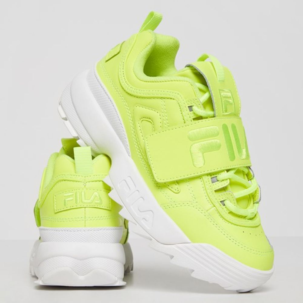 Basket fila jaune 2025