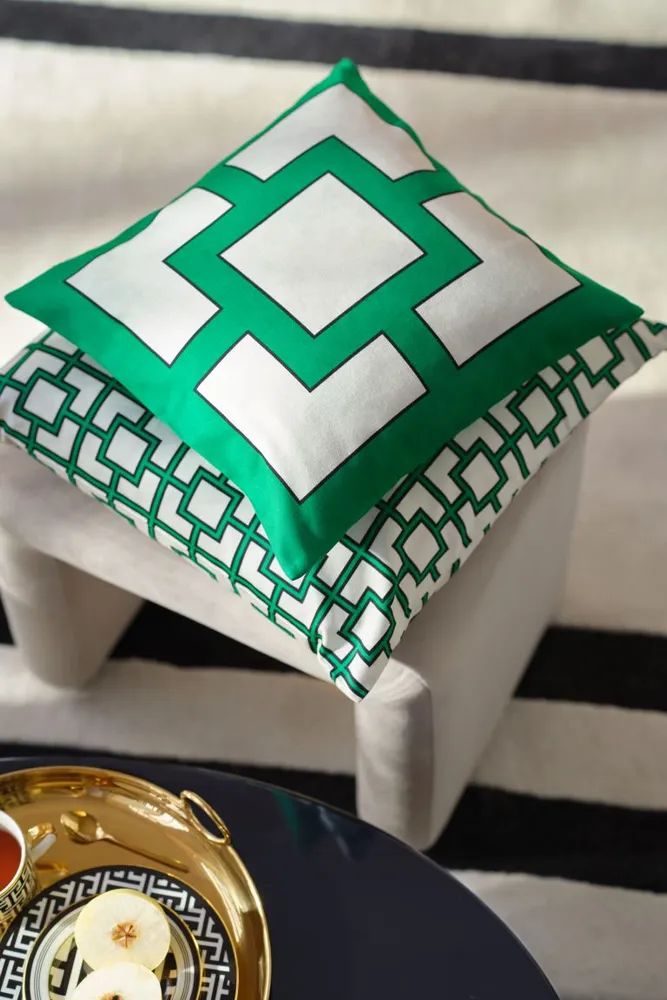 H&M 2pack Satin Cushion Covers Hamilton Place