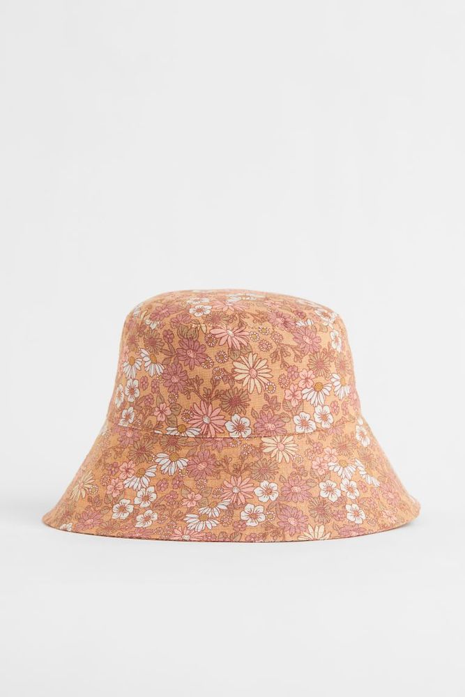 H&m Linen Bucket Hat Southcentre Mall