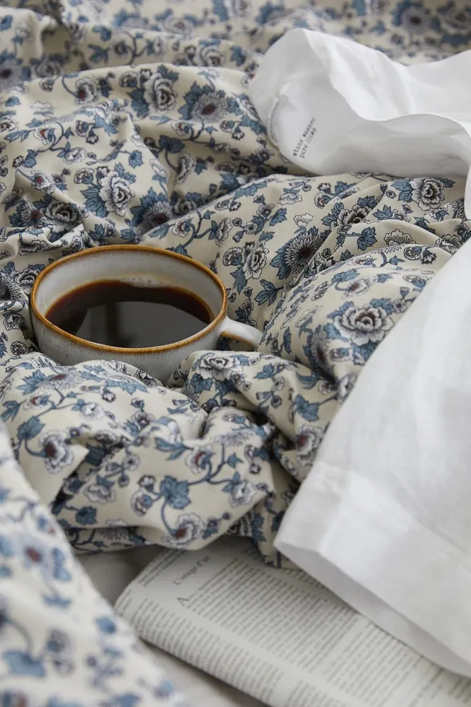 H&M Cotton Duvet Cover Set Hamilton Place