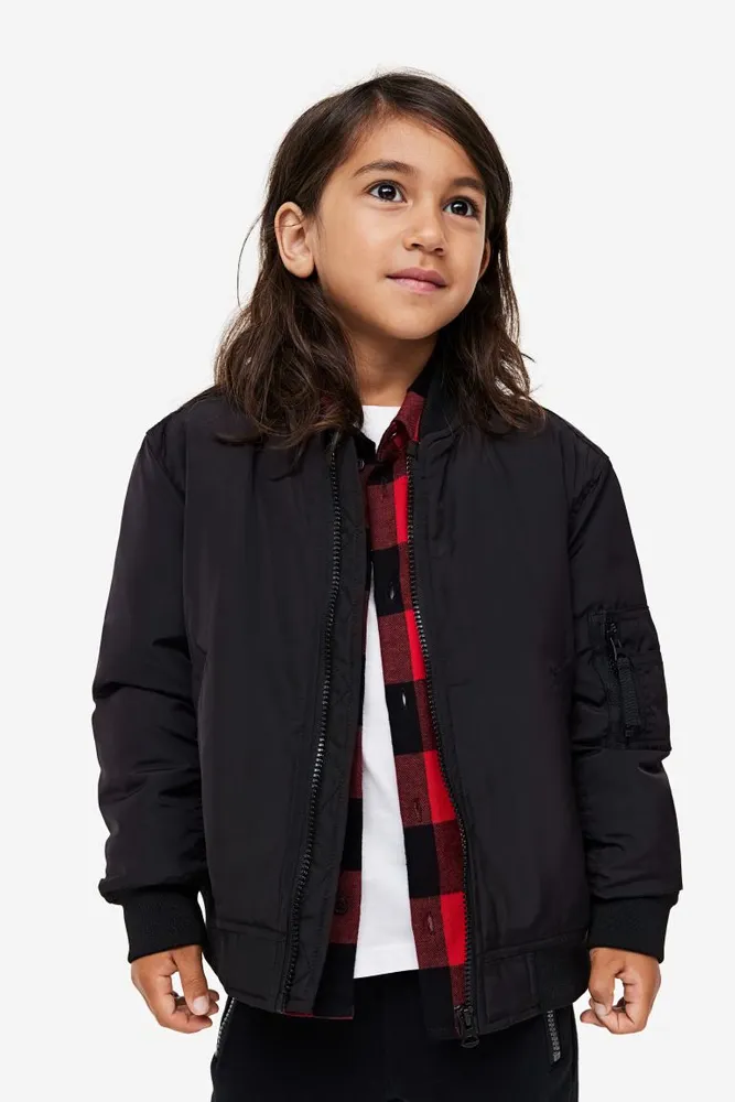 H&M Oversized Bomber Jacket Hawthorn Mall