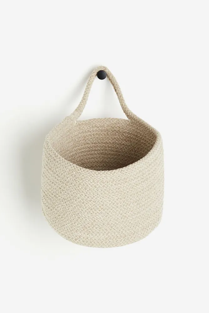 H&M Cotton Wall Storage Basket Hamilton Place