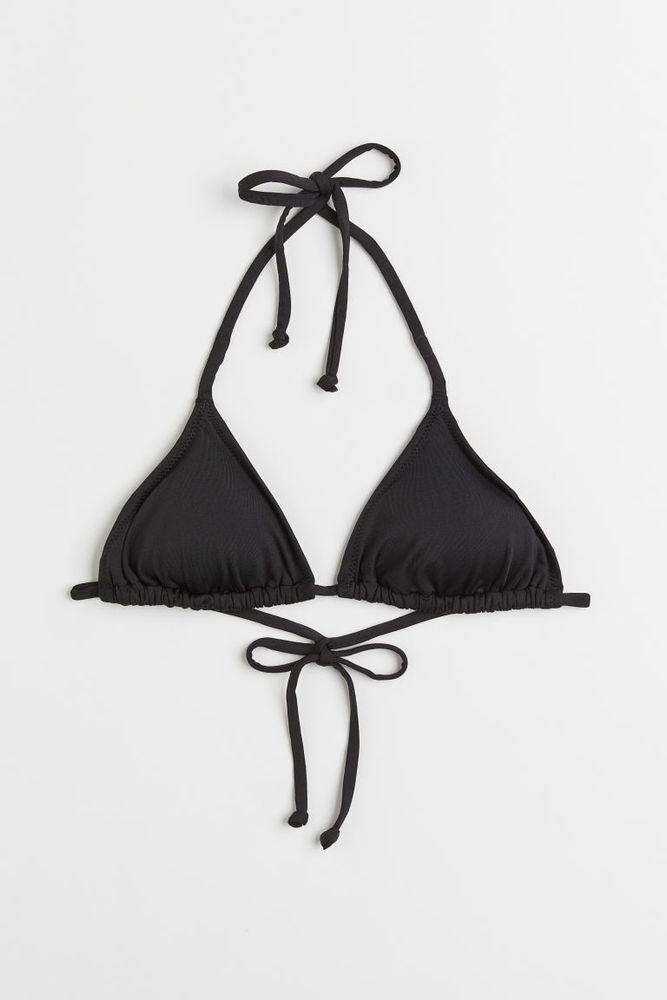 H&M Padded Triangle Bikini Top Niagara Pen Centre