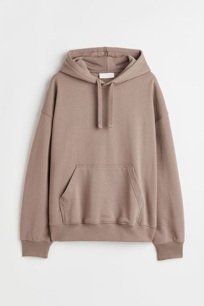 H&M Oversized Fit Cotton Hoodie Hamilton Place