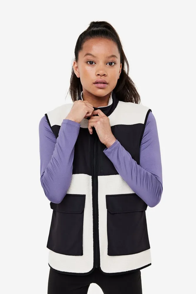 H&M Teddy Fleece Vest Hawthorn Mall