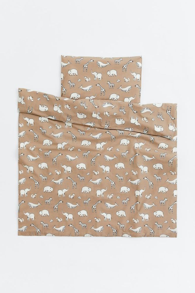 H&M Crib Duvet Cover Set Hamilton Place