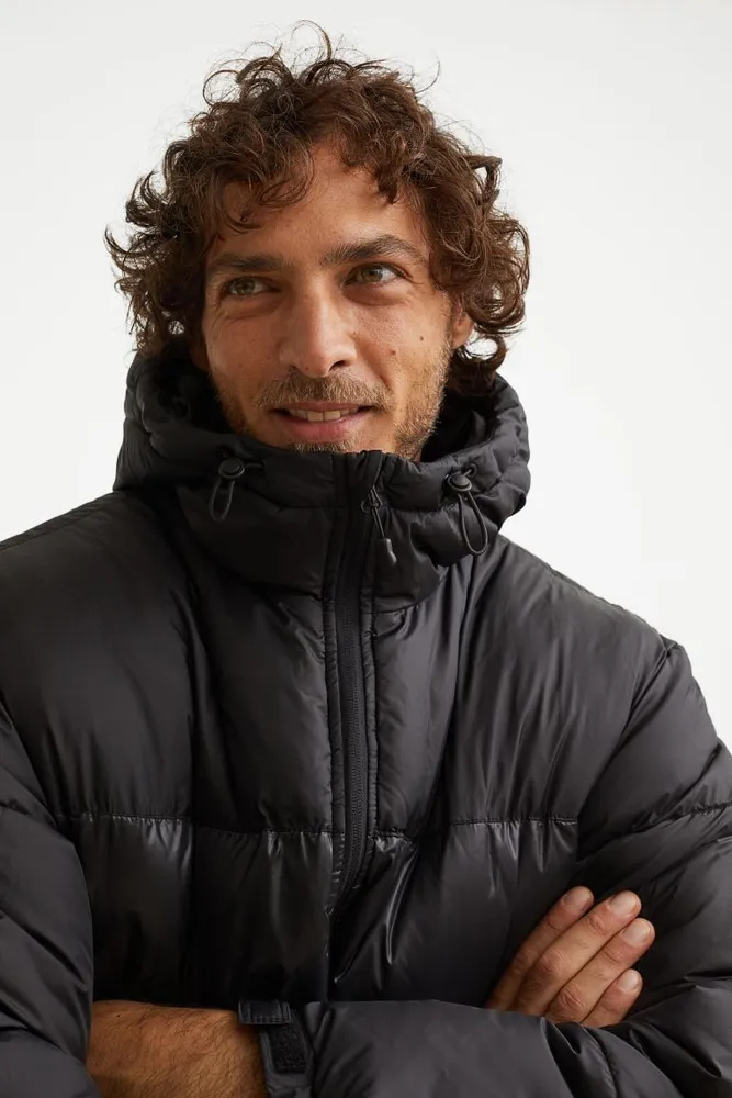 H&m Waterrepellent Puffer Jacket Square One