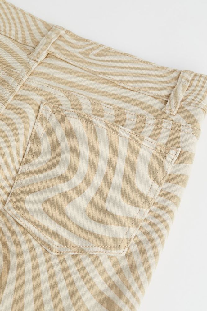 H&m Low Waist Flared Twill Pants Mall of America®