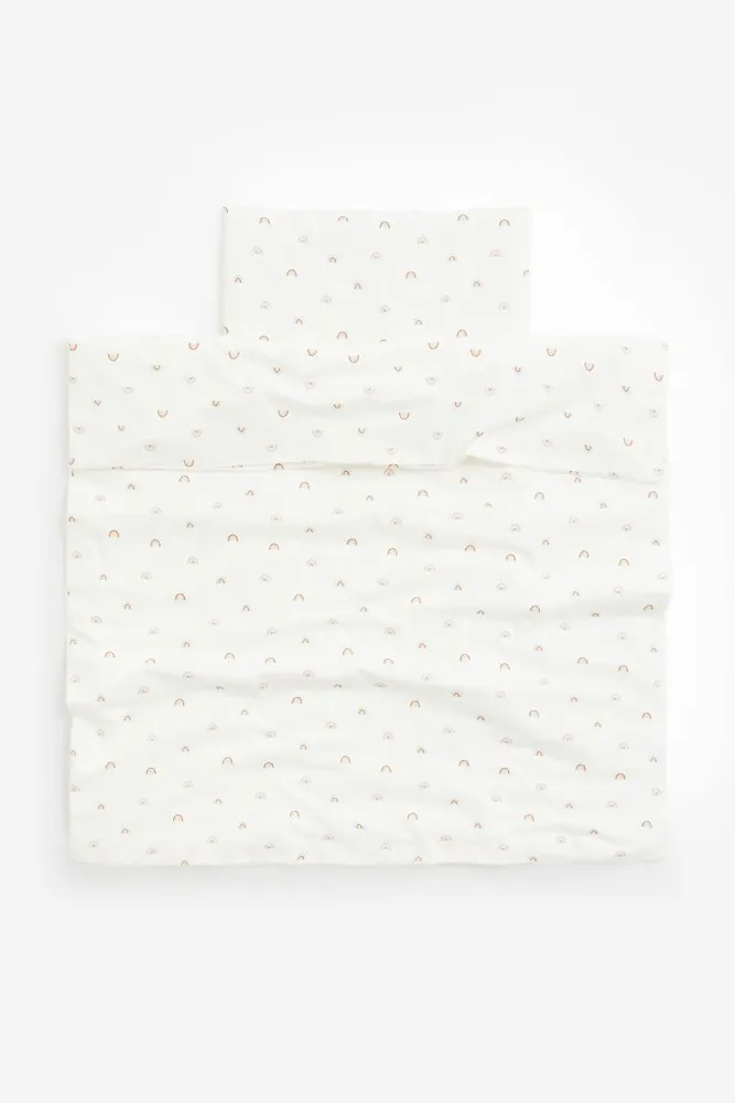 H&M Crib Duvet Cover Set Hamilton Place