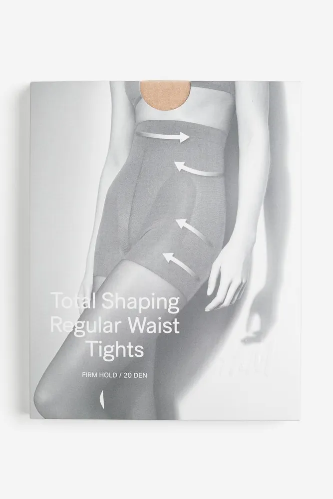 H&M Shaping Tights 20 Den Pacific City