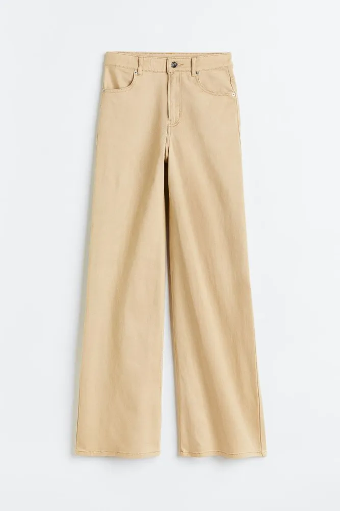 H&M Wideleg Twill Pants Mall of America®