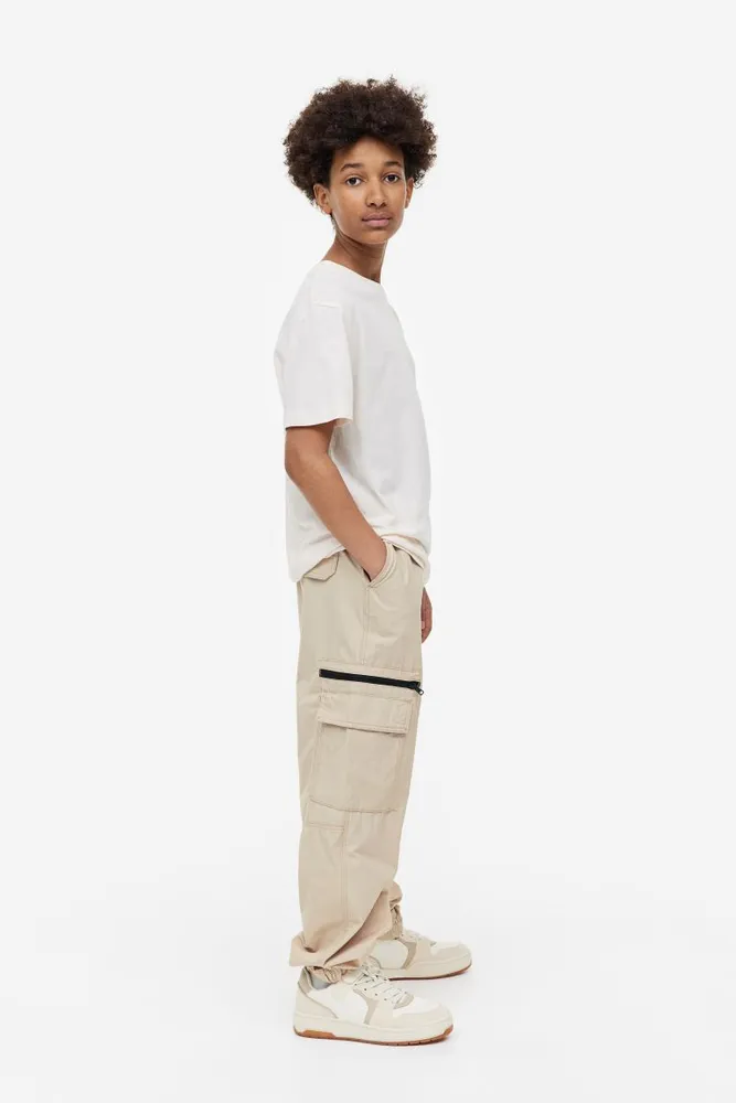 H&M Loose Fit Cargo Pants The Pen Centre