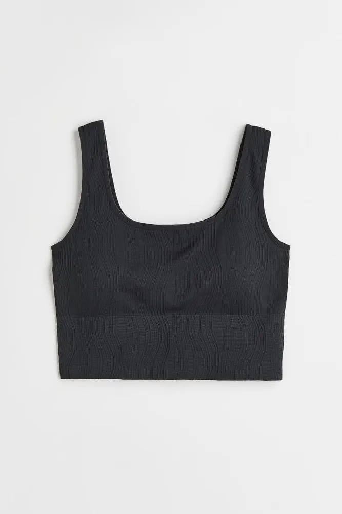 H&M Seamless Sports Bralette Medium Support Hamilton Place