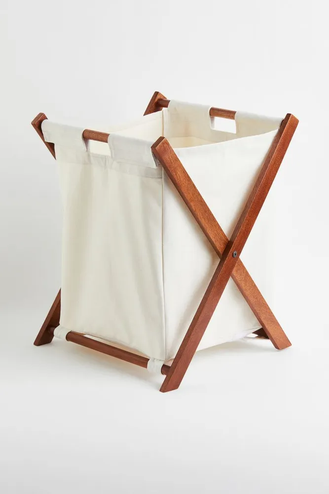 H&M Folding Laundry Hamper Hamilton Place