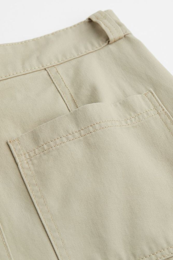 H&m Straight Cargo Pants Yorkdale Mall