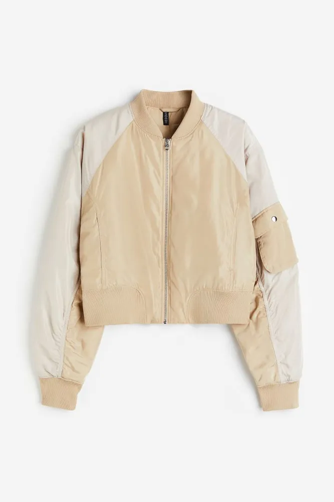 H&M Padded Bomber Jacket Niagara Pen Centre