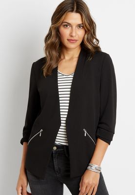 Maurices shop black blazer