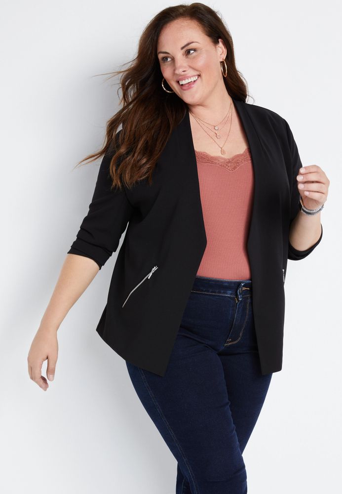 Maurices deals black blazer