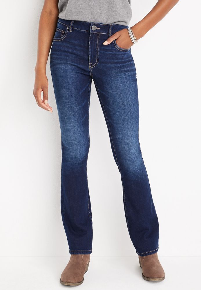 Maurices M jeans by maurices™ Everflex™ Slim Boot High Rise Jean | Mall ...