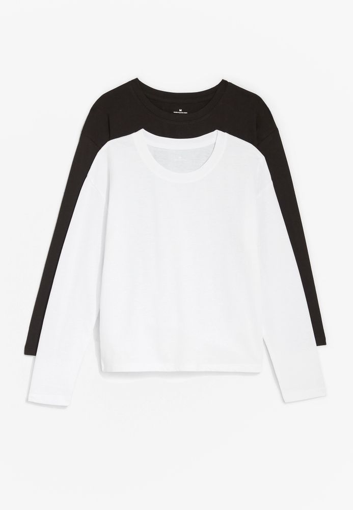 Maurices Girls 2 Pack Crew Neck Long Sleeve Tee | Vancouver Mall