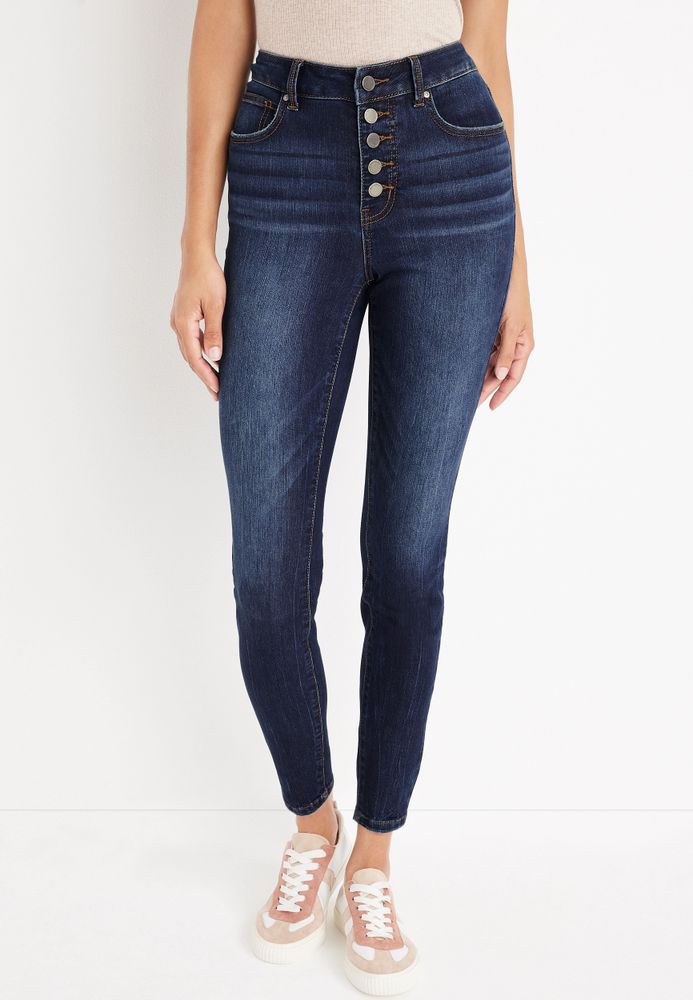 Maurices M jeans by maurices™ Everflex™ Super Skinny High Rise Jean ...