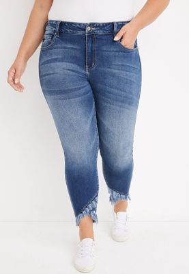 Maurices KanCan™ Skinny Mid Rise Frayed Hem Jean | Mall Of America®