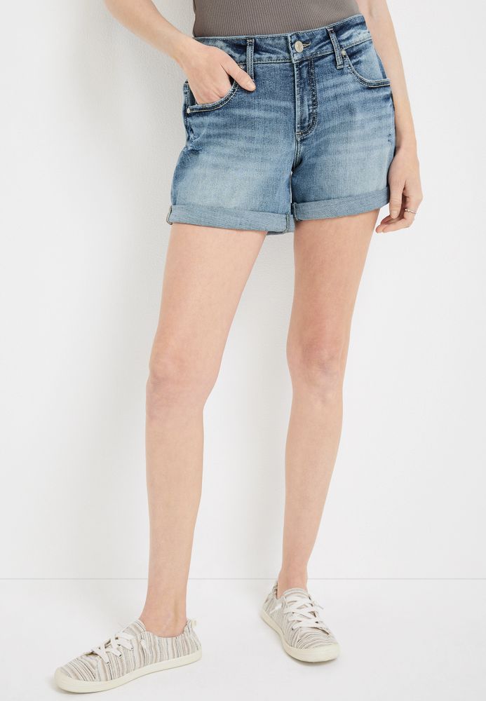 Maurices 2025 boyfriend shorts