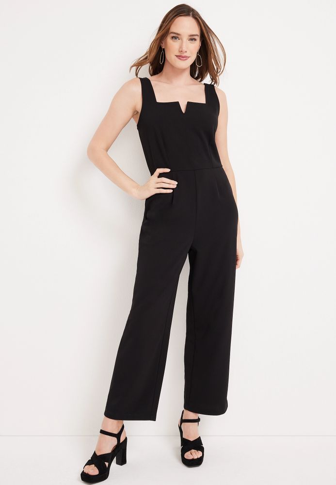 Maurices Notch Neck Sleeveless Jumpsuit | Mall of America®
