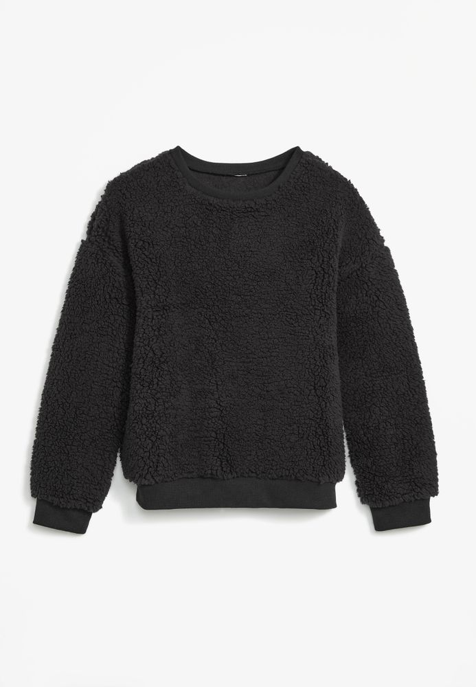 Sherpa hot sale sweater girls