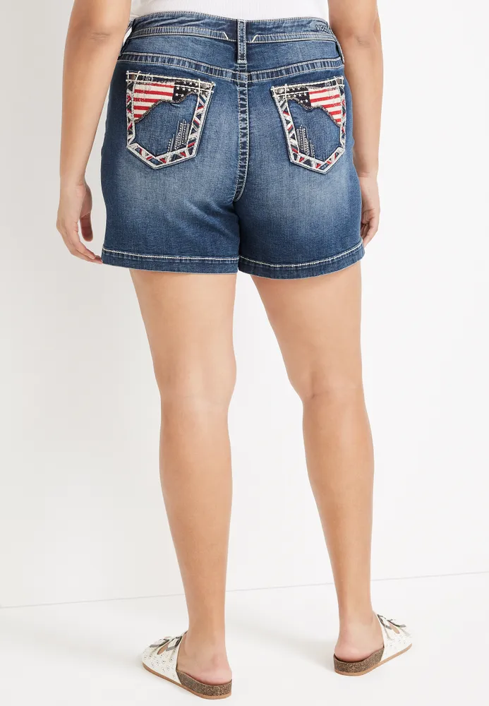 Vigoss on sale denim shorts