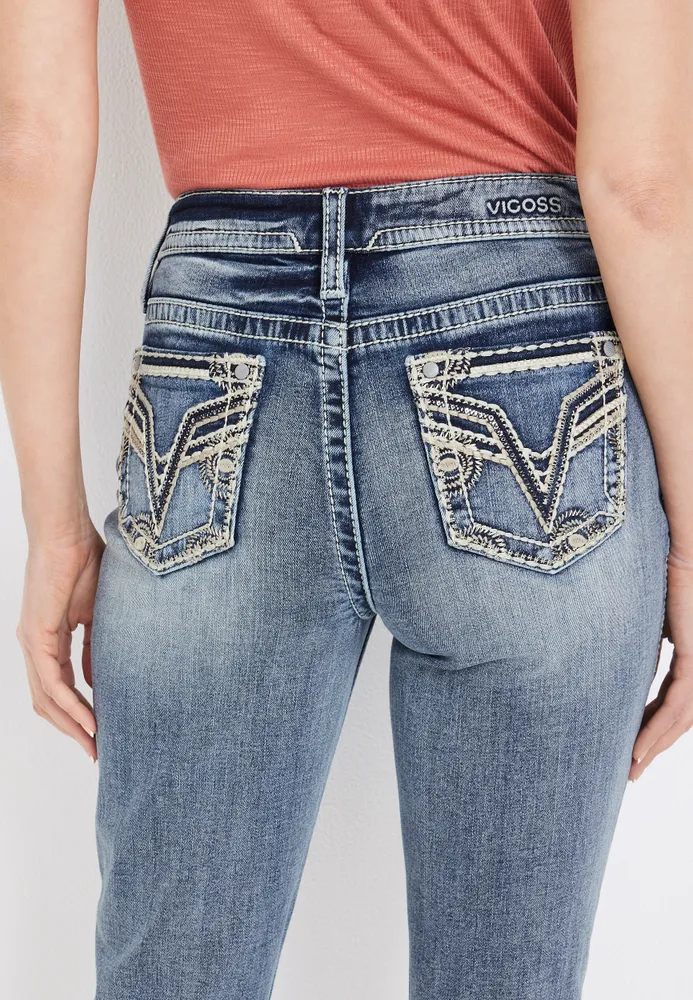 Maurices Vigoss® Slim Boot Heritage High Rise Jean | Mall of America®