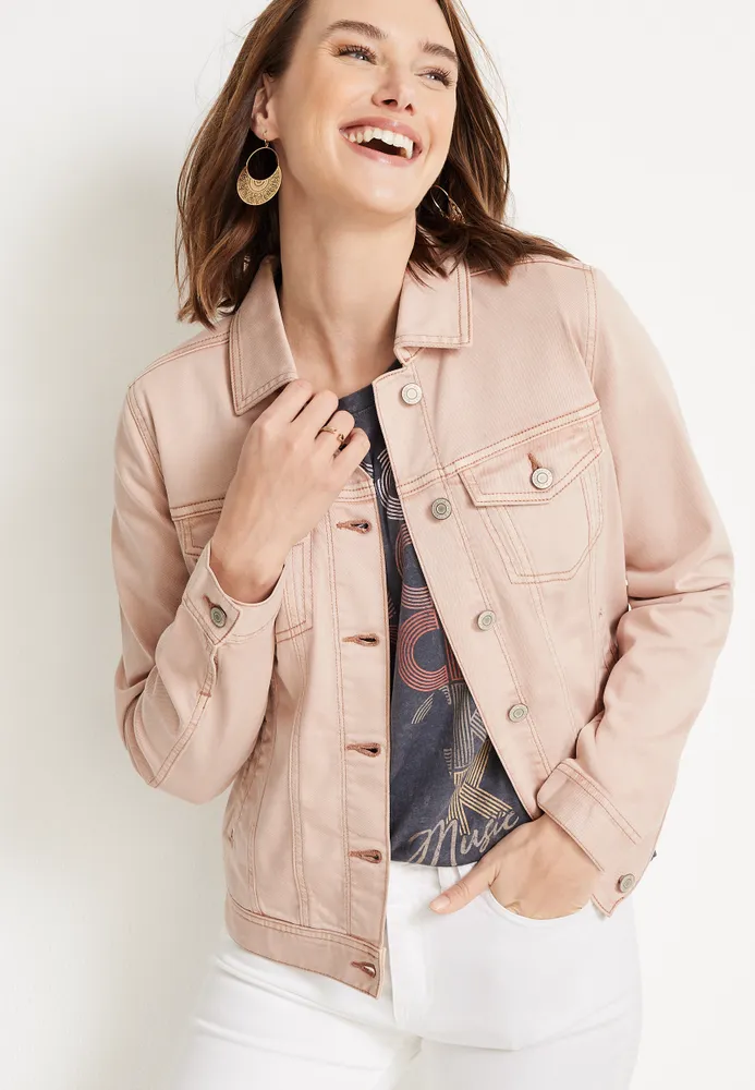 Jean jacket clearance maurices