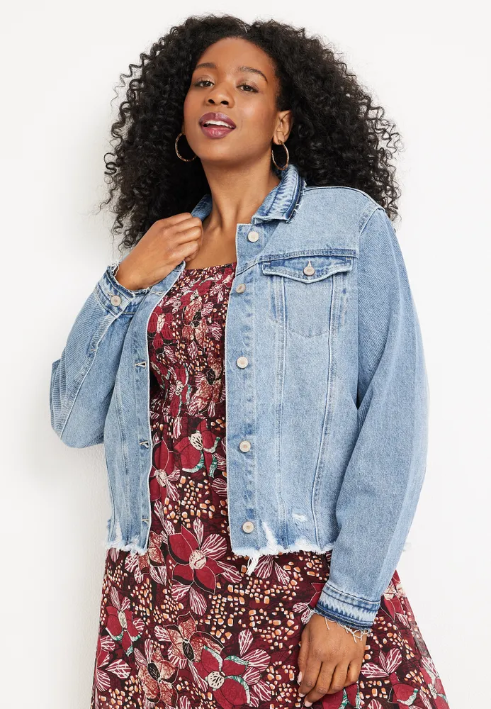 Kancan on sale jean jacket