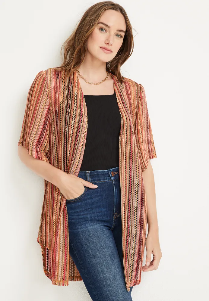 Kimono on sale cardigan maurices