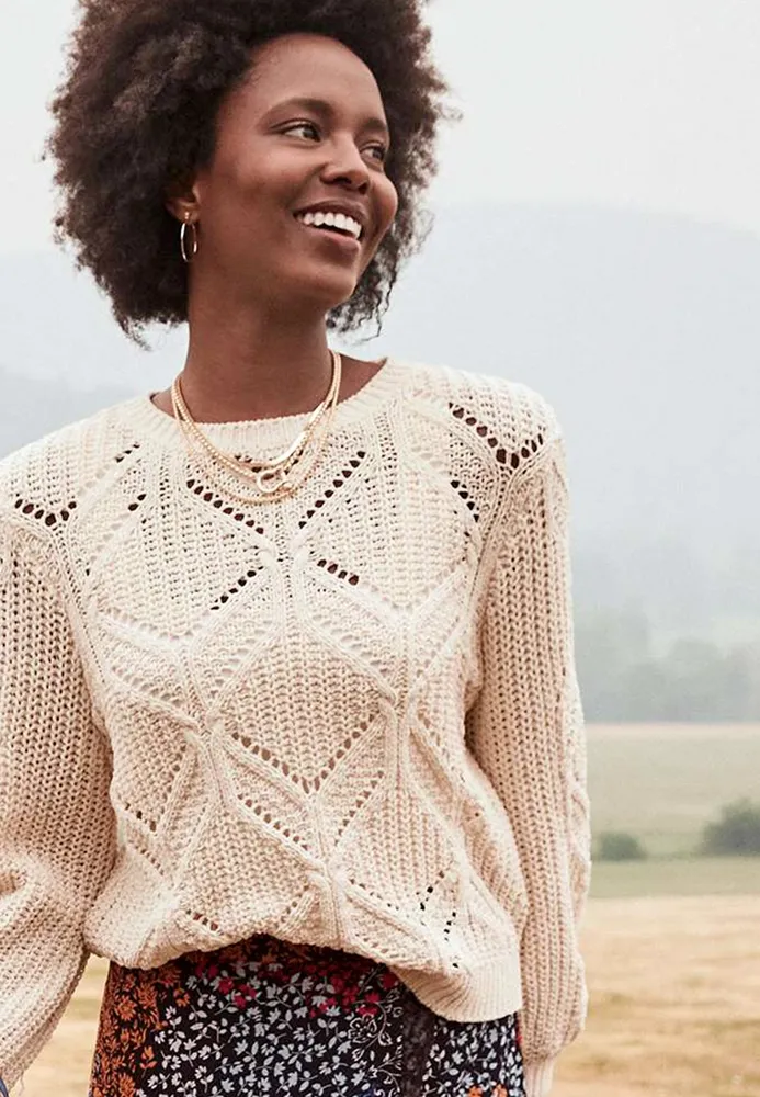 Maurices sales crochet top