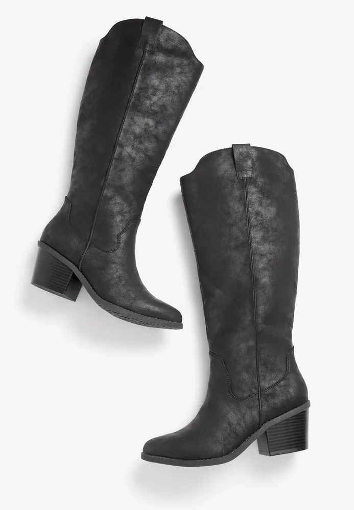 Maurices over sale the knee boots