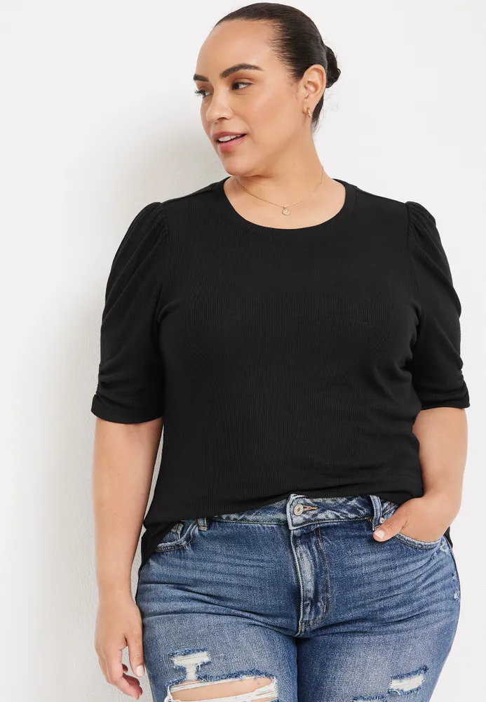 Maurices Plus Parktown Puff Sleeve Top | Mall of America®