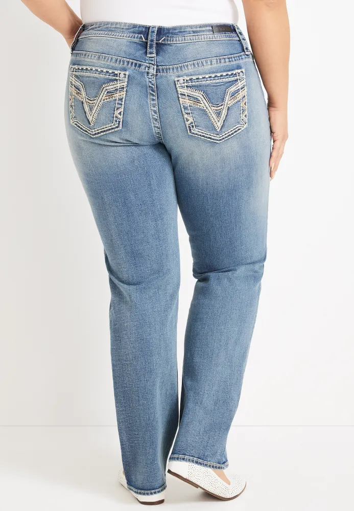 Vigoss chelsea hot sale bootcut jeans