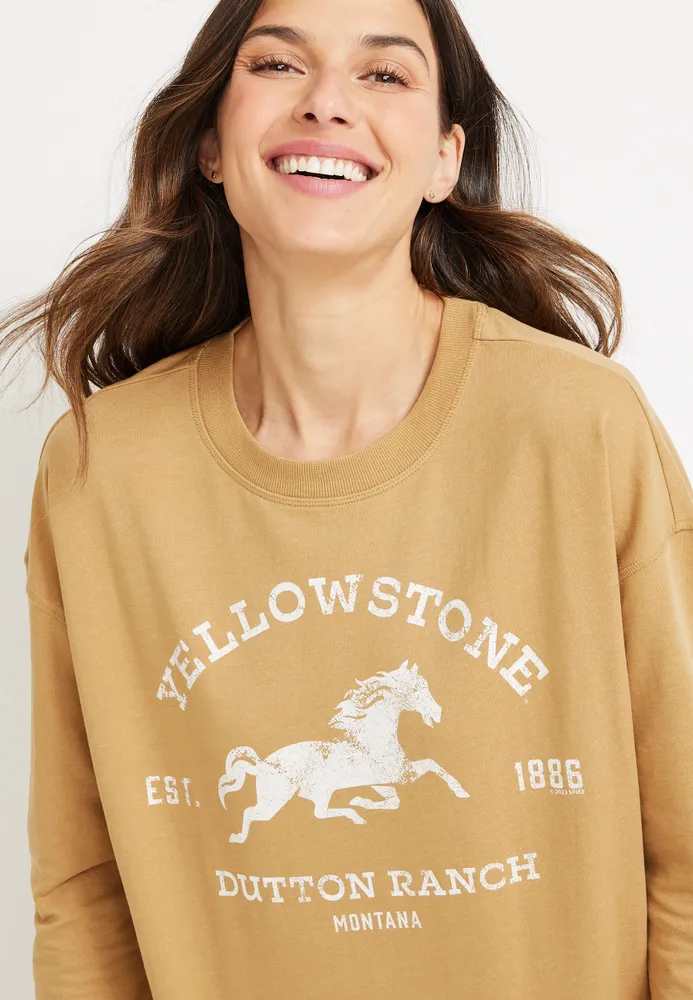 Yellowstone sweater store