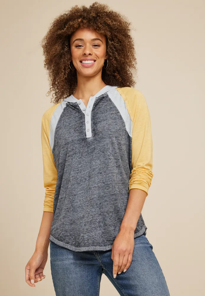 Maurices Collegiate Colorblock Hoodie | Vancouver Mall