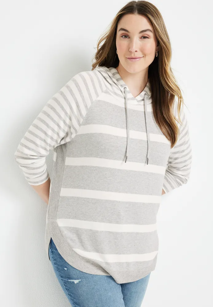 Maurices Plus Haven Hoodie | Green Tree Mall