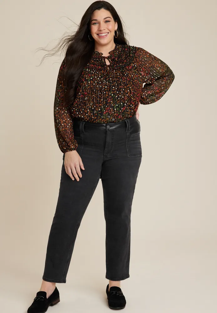 Maurices plus size on sale clothing