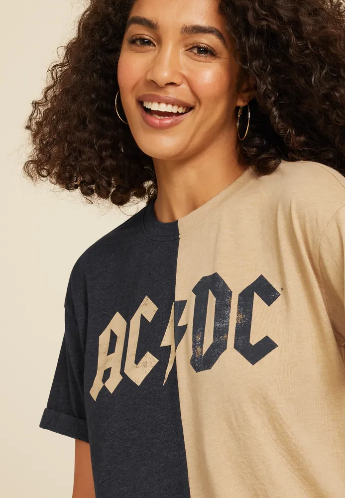 Acdc best sale graphic tee